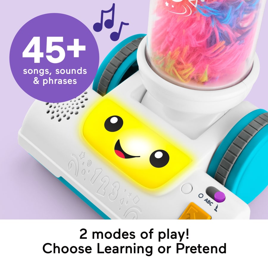 Fisher Price Laugh & Learn 2-In-1 Vacuum