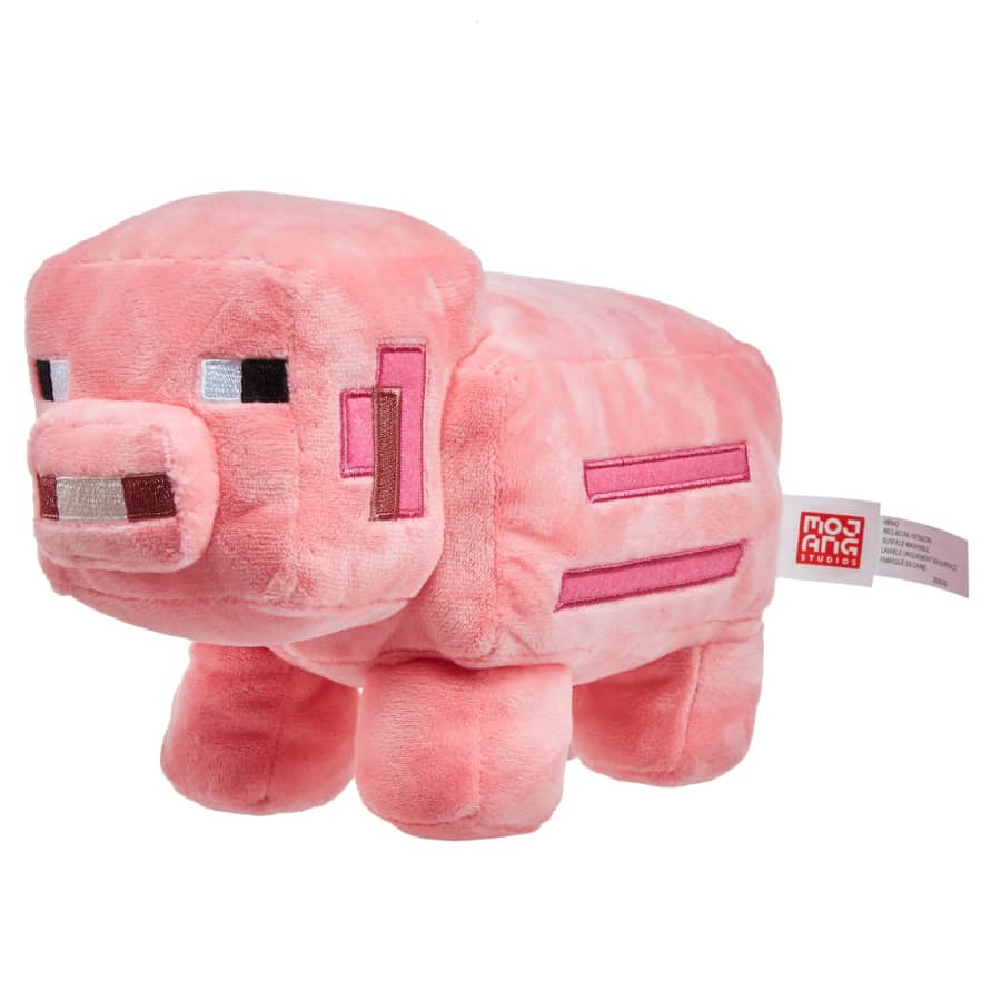 Mattel Minecraft Basic Plush Pig