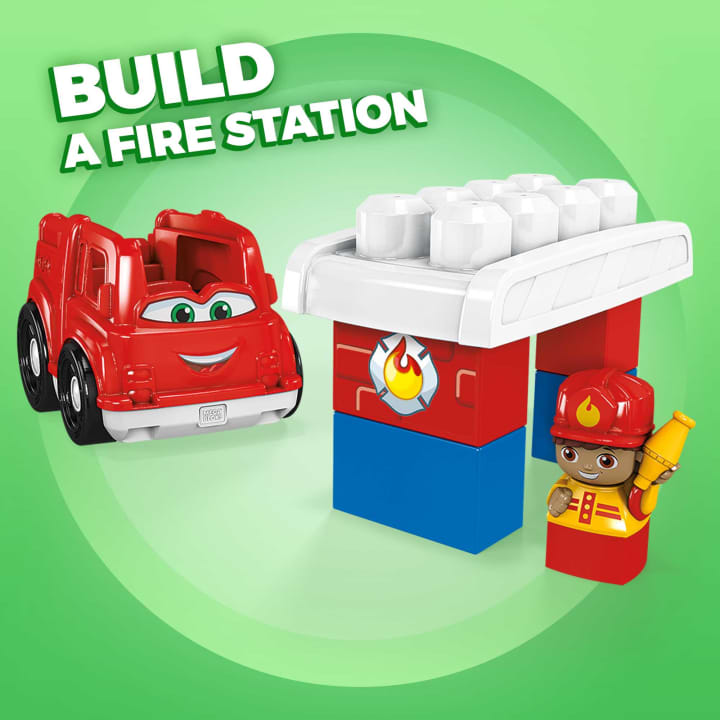 Mattel Fisher-Price MEGA BLOKS Freddy Fire Truck