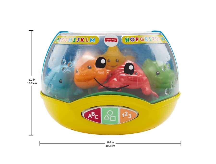 Fisher Price Laugh & Learn® Magical Lights Fishbowl