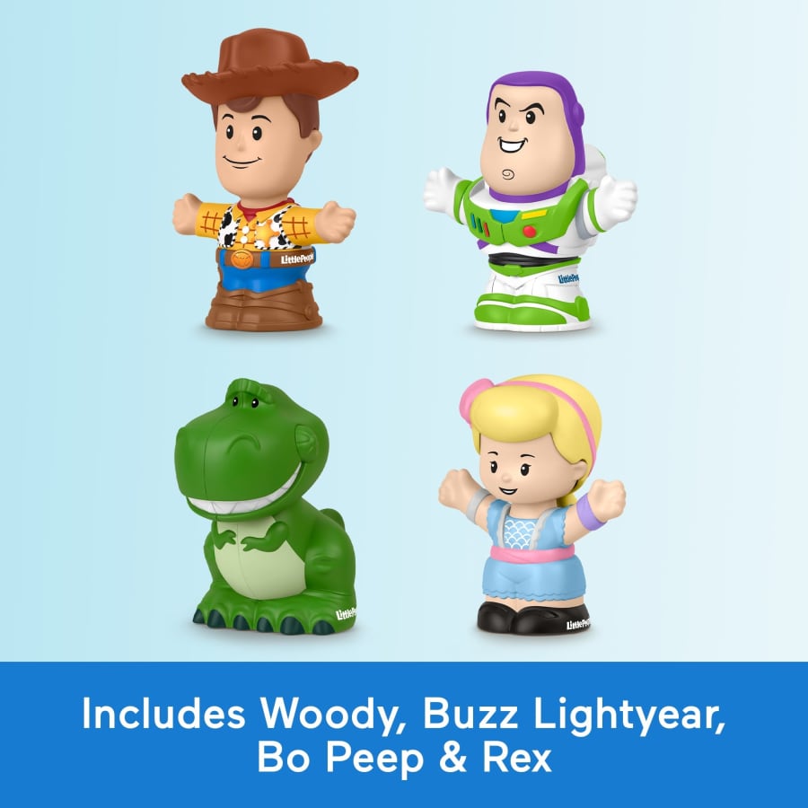 Mattel Fisher-Price Little People Disney Pixar Toy Story Figure Pack