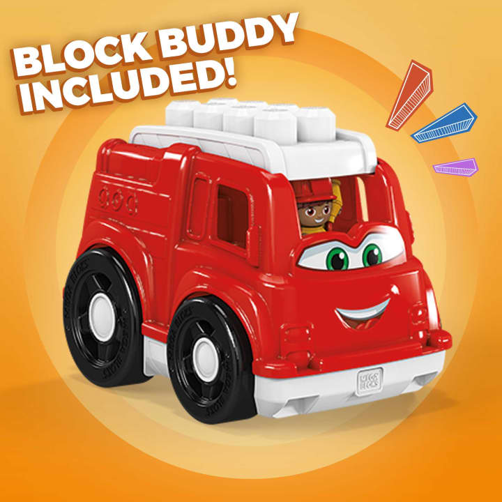 Mattel Fisher-Price MEGA BLOKS Freddy Fire Truck