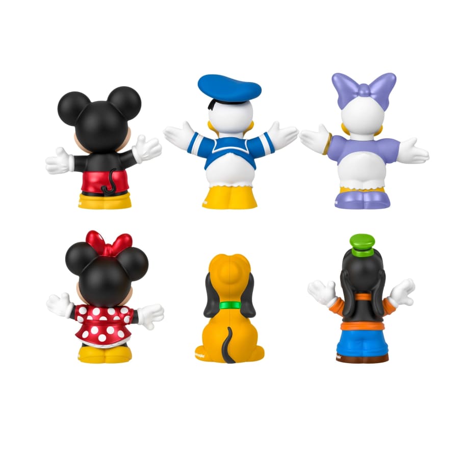 Fisher Price Little People Disney Mickey & Friends 6-Piece Figure Set