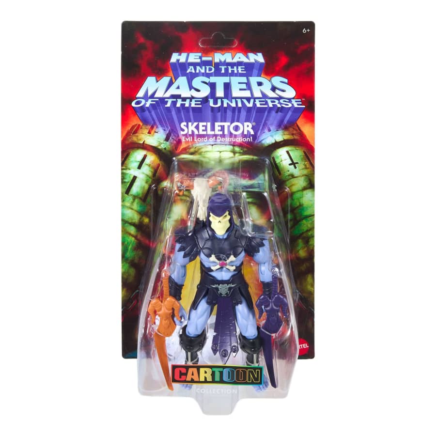 Mattel Masters Of The Universe Origins Skeletor 5.5 inch Action Figure