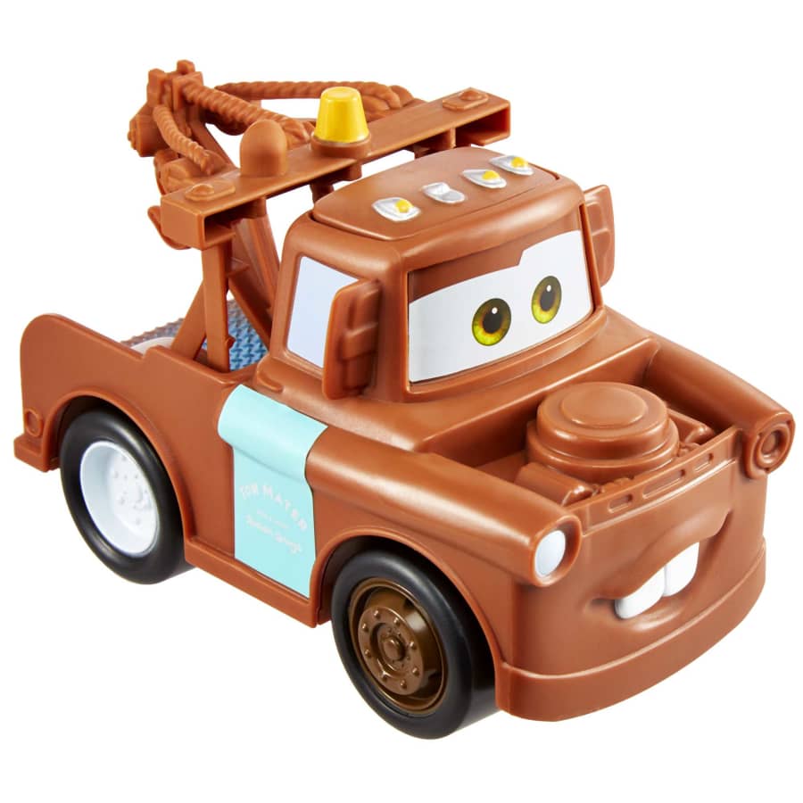 Mattel Disney and Pixar Cars Track Talkers Mater Talking Toy Truck