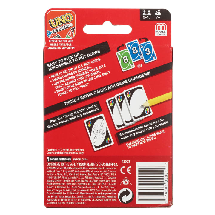 Mattel UNO
