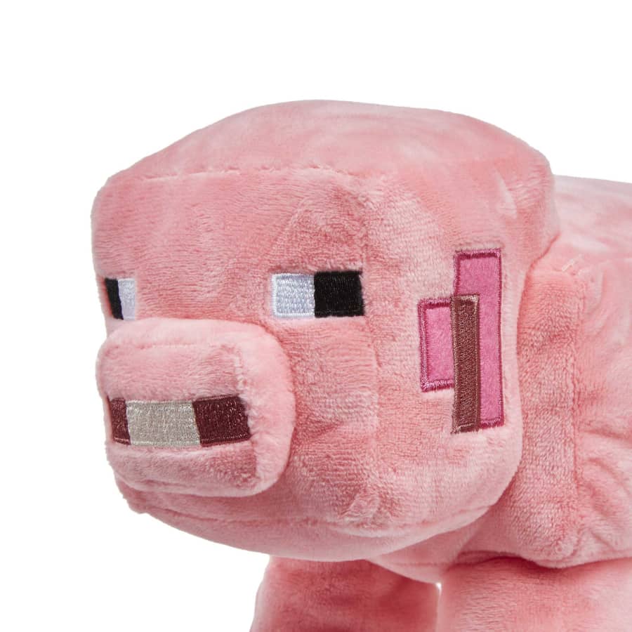 Mattel Minecraft Basic Plush Pig