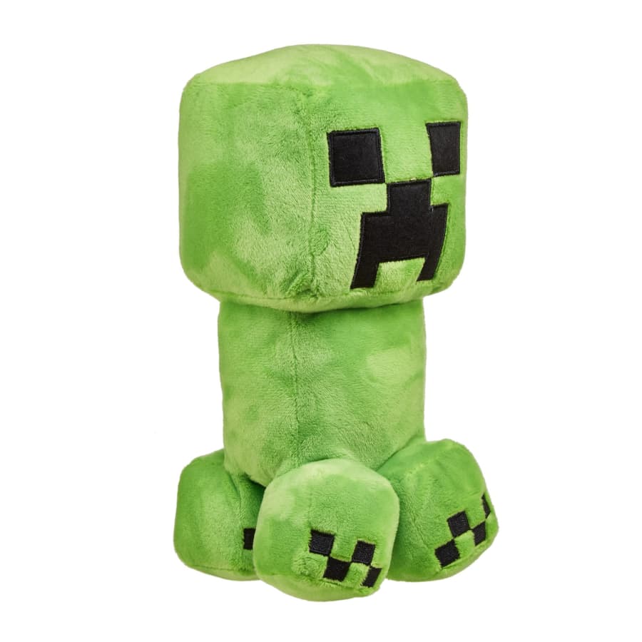 Mattel Basic Minecraft Creeper Plush