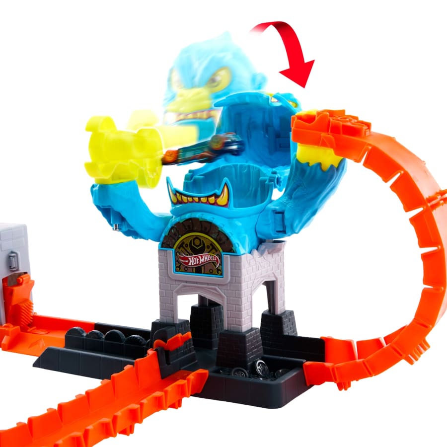 Mattel Hot Wheels City Gorilla Slam Attack Playset