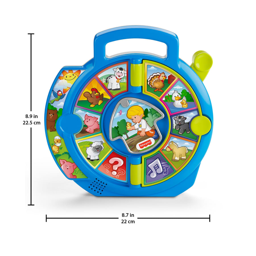 Fisher Price Little People World Of Animals See ‘n Say Toddler Musical Learning Toy