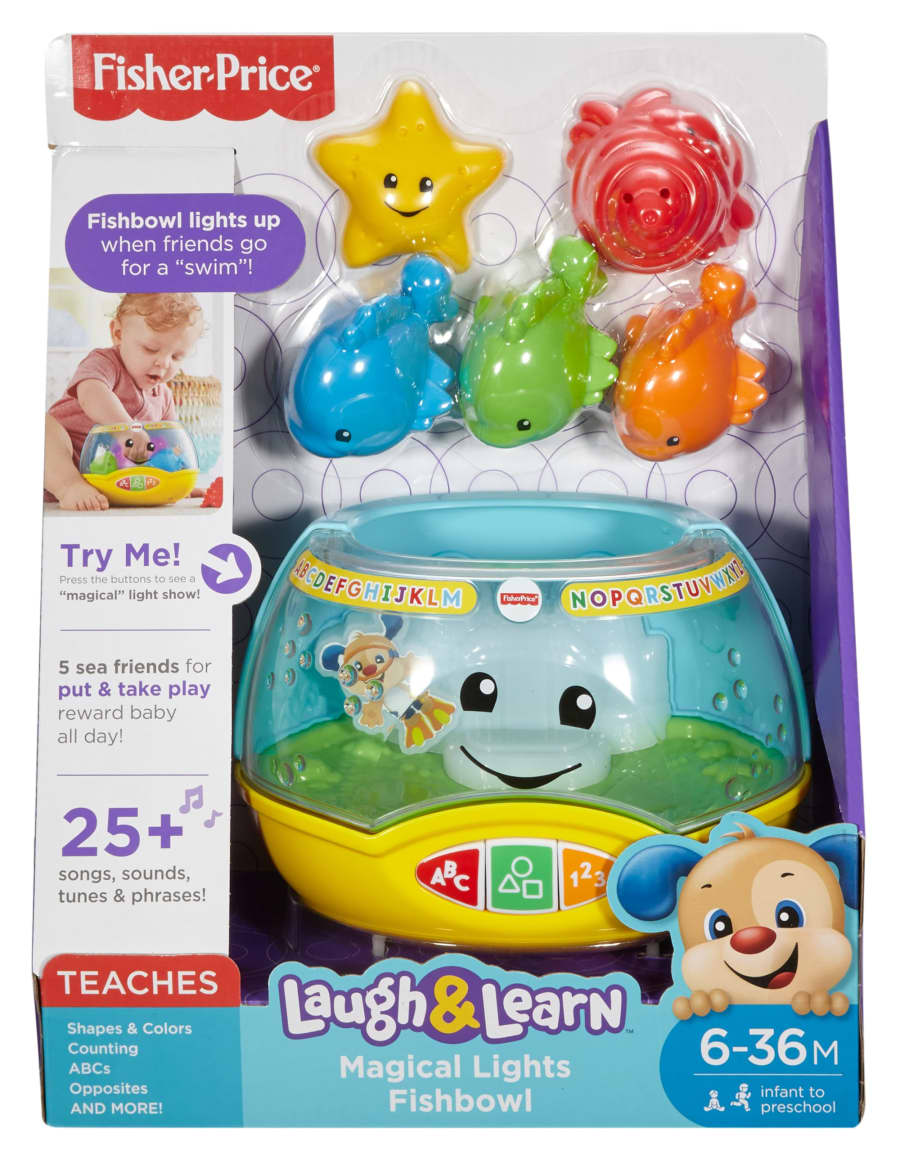 Fisher Price Laugh & Learn® Magical Lights Fishbowl