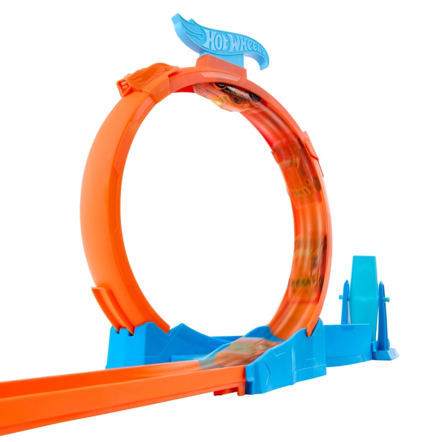 Mattel Hot Wheels Track Creator Triple Loop Pack