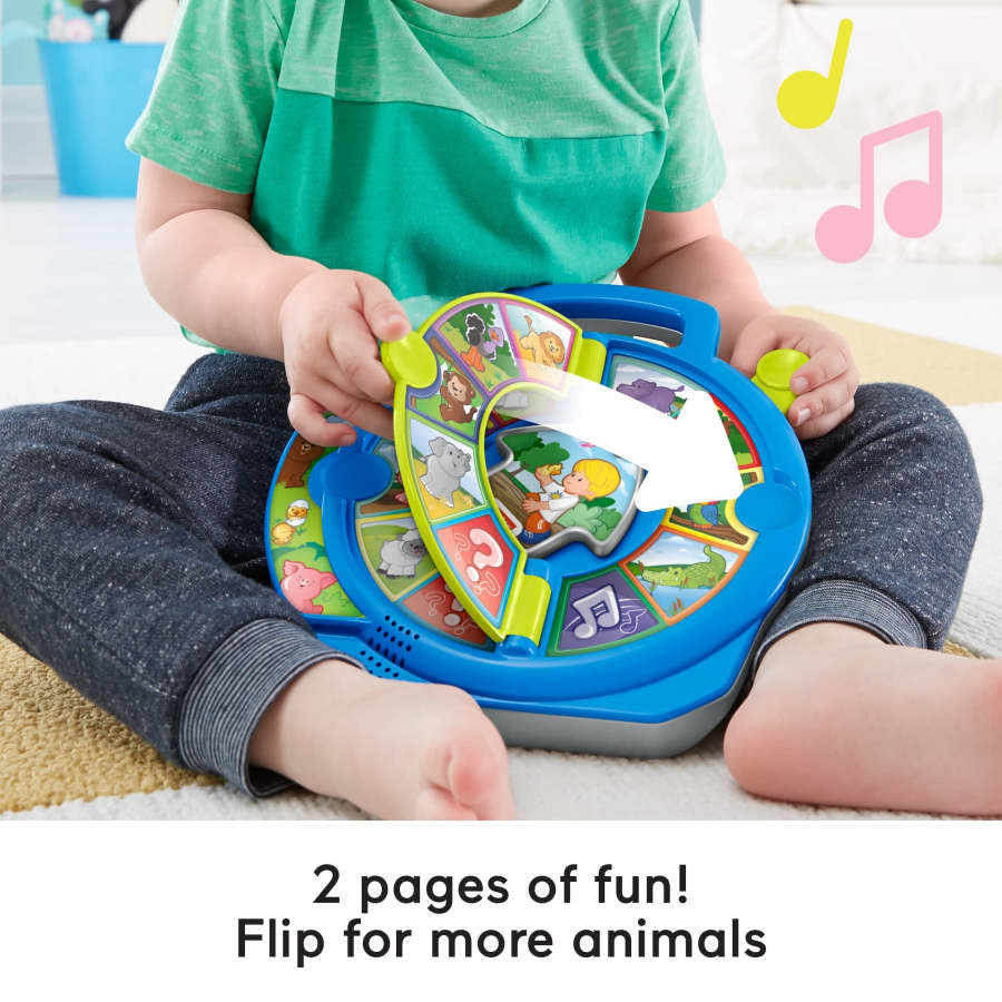 Fisher Price Little People World Of Animals See ‘n Say Toddler Musical Learning Toy