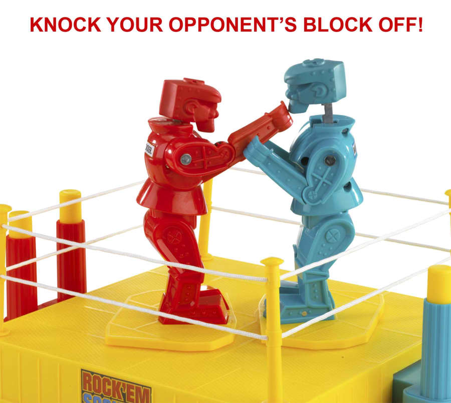 Mattel Rock'em Sock'em Robots