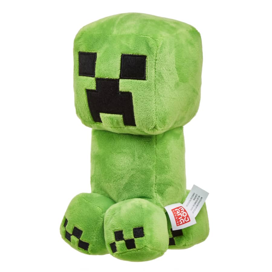 Mattel Basic Minecraft Creeper Plush