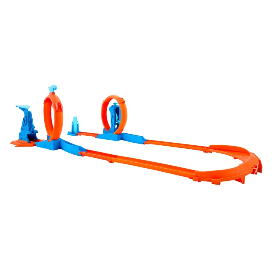 Mattel Hot Wheels Track Creator Triple Loop Pack