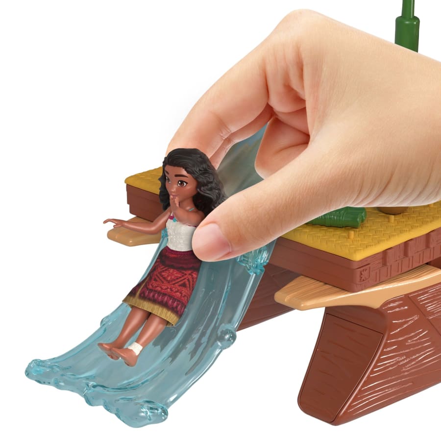Mattel Disney Moana 2 Toys, Moana's Adventure Canoe Playset