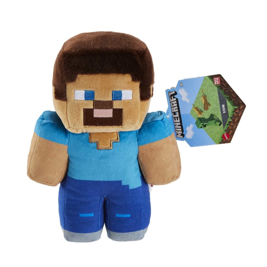 Mattel Minecraft Plush Dolls 8-in Plush Doll