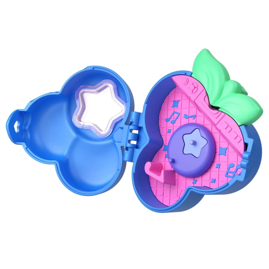Mattel Polly Pocket fruit Friend Reveal (Random Assortment 1pc)