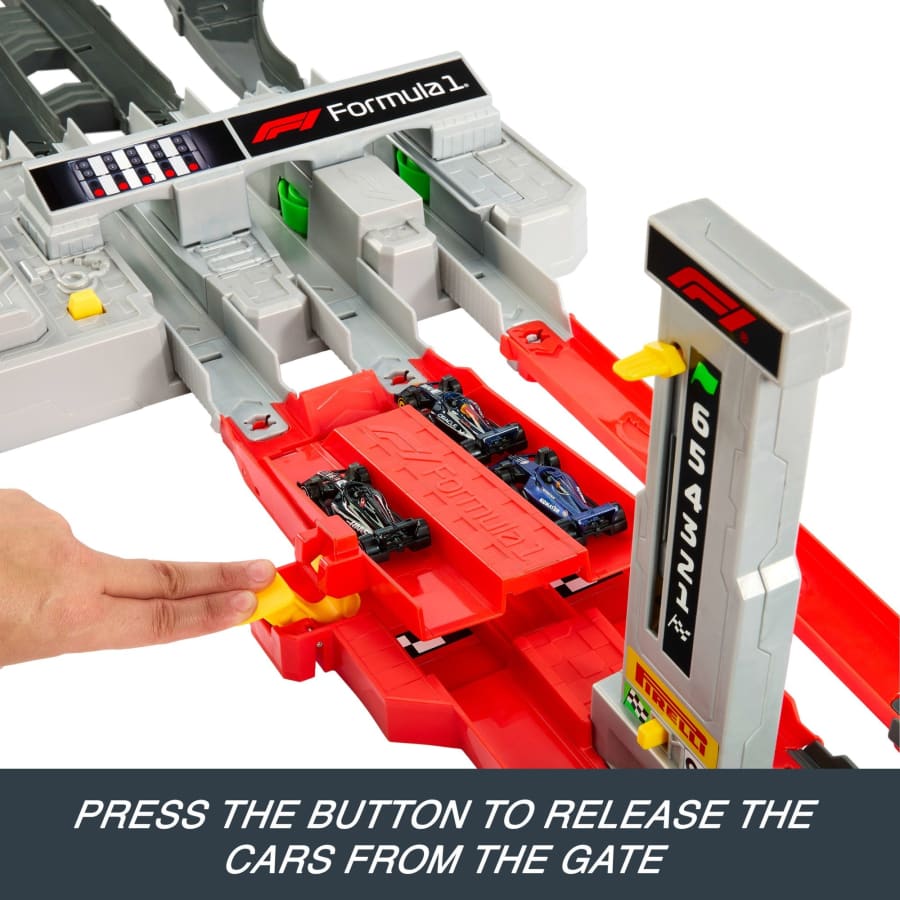 Mattel Hot Wheels Race Formula 1 Grand Prix Circuit Track Set