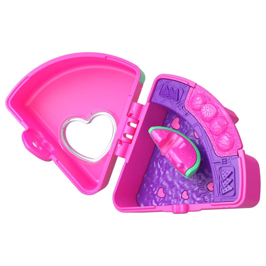 Mattel Polly Pocket fruit Friend Reveal (Random Assortment 1pc)