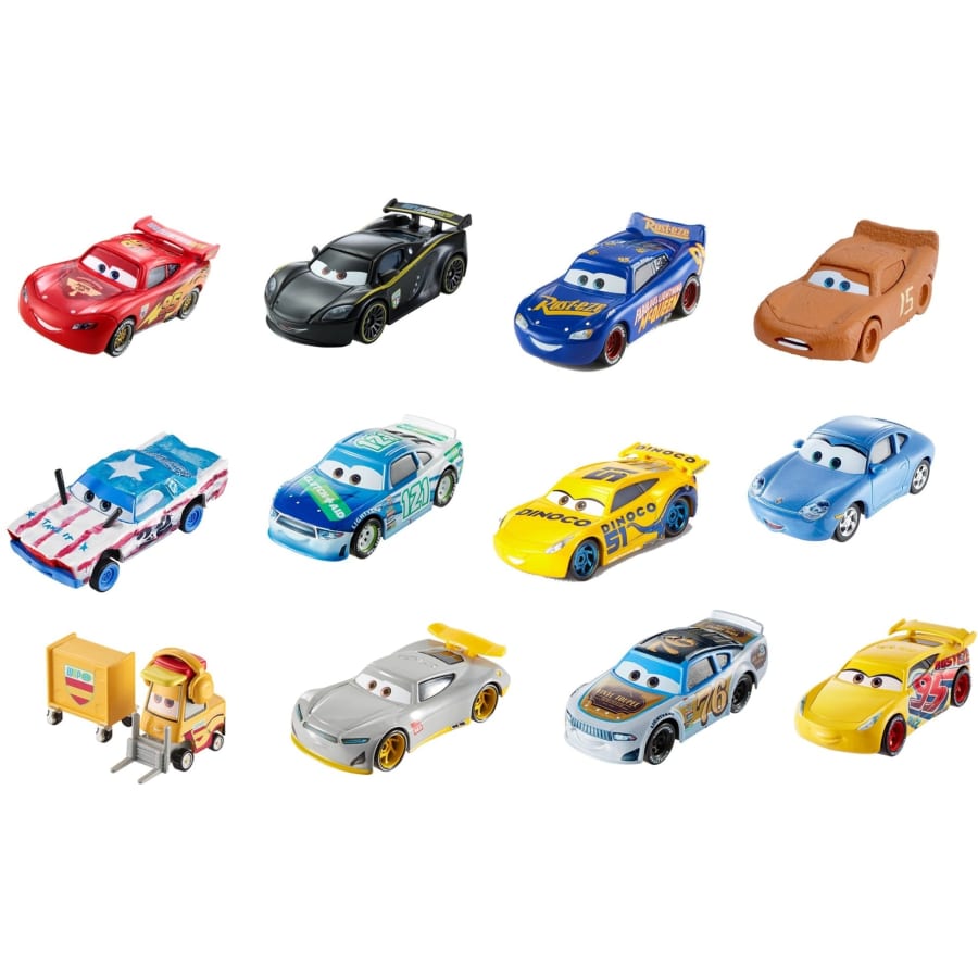 Mattel Disney Pixar Cars 3 Die-Cast Singles (Random Assortment 1pc)