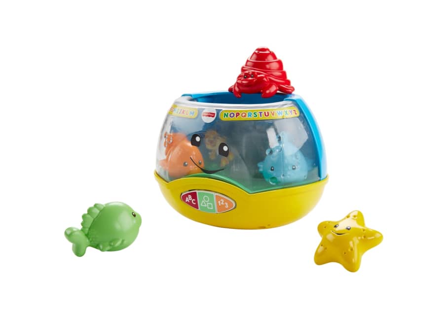 Fisher Price Laugh & Learn® Magical Lights Fishbowl