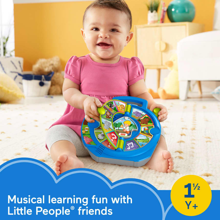 Fisher Price Little People World Of Animals See ‘n Say Toddler Musical Learning Toy