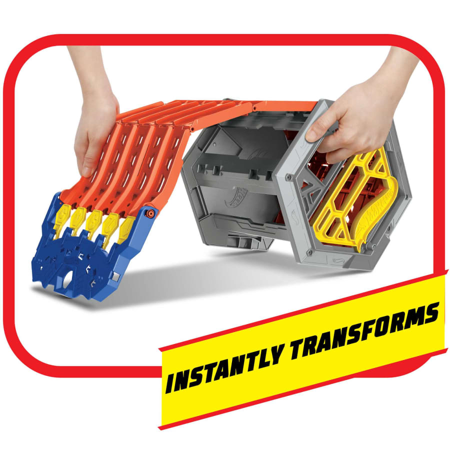 Mattel Hot Wheels Roll Out Raceway Track Set