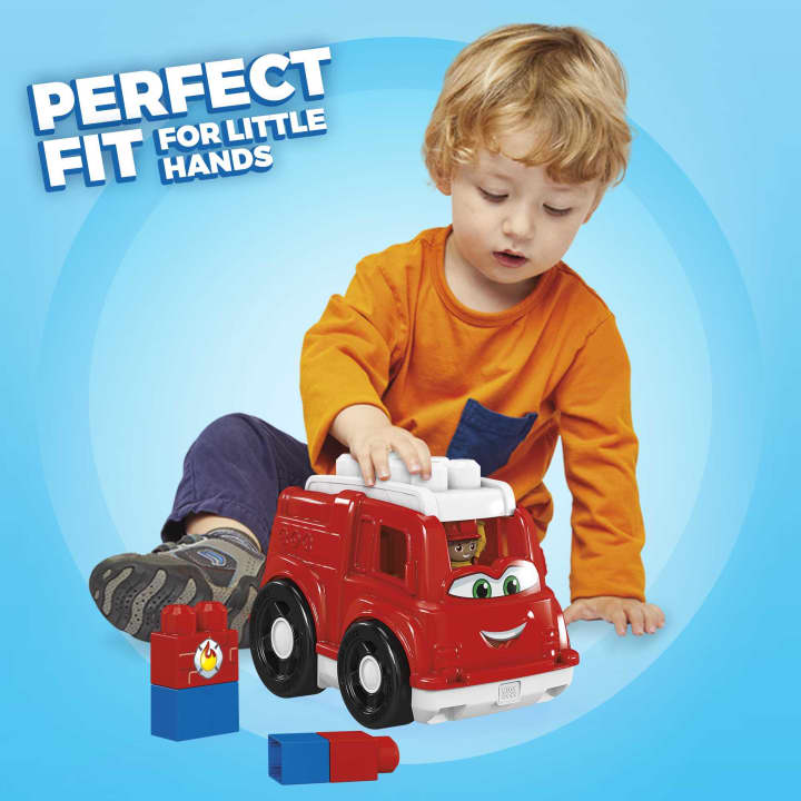 Mattel Fisher-Price MEGA BLOKS Freddy Fire Truck