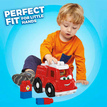 Mattel Fisher-Price MEGA BLOKS Freddy Fire Truck