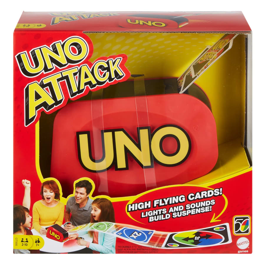 Mattel UNO Attack Card Game