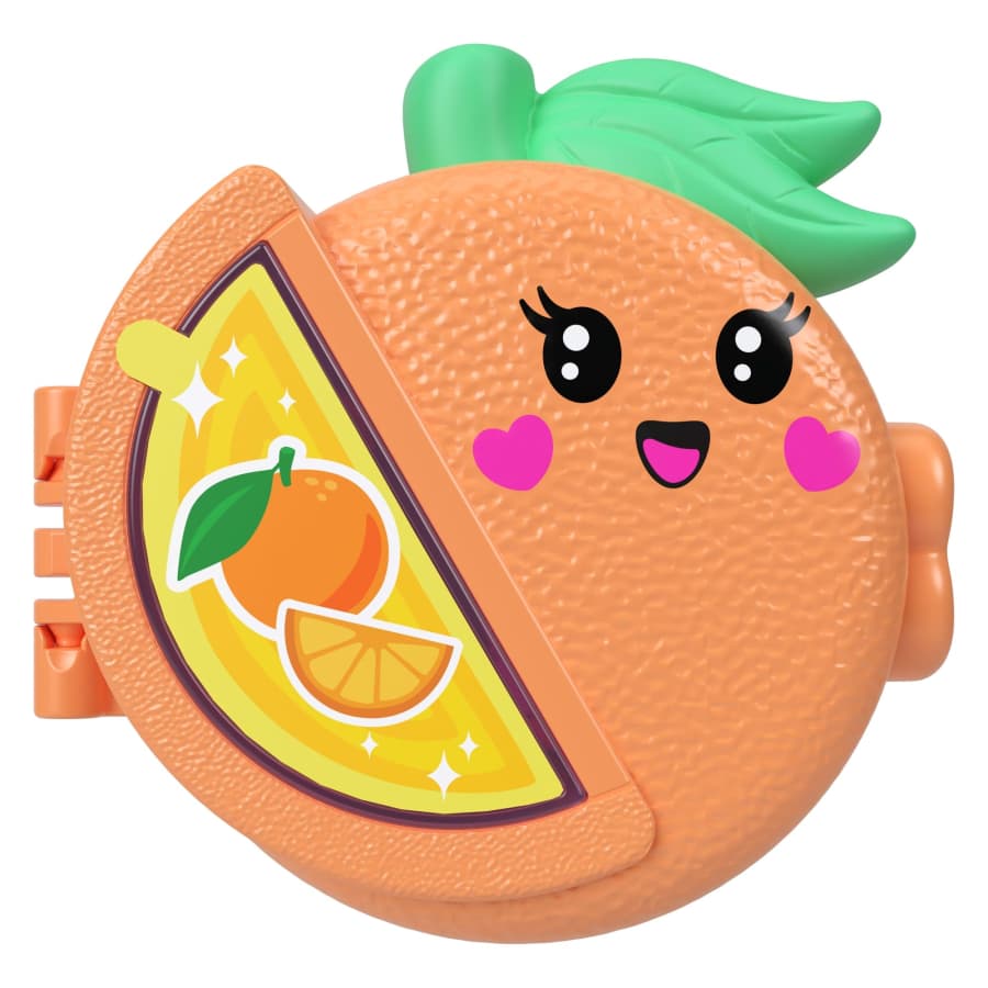 Mattel Polly Pocket fruit Friend Reveal (Random Assortment 1pc)