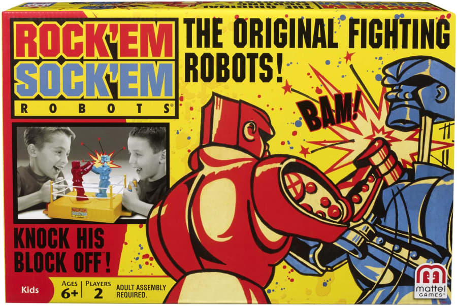 Mattel Rock'em Sock'em Robots