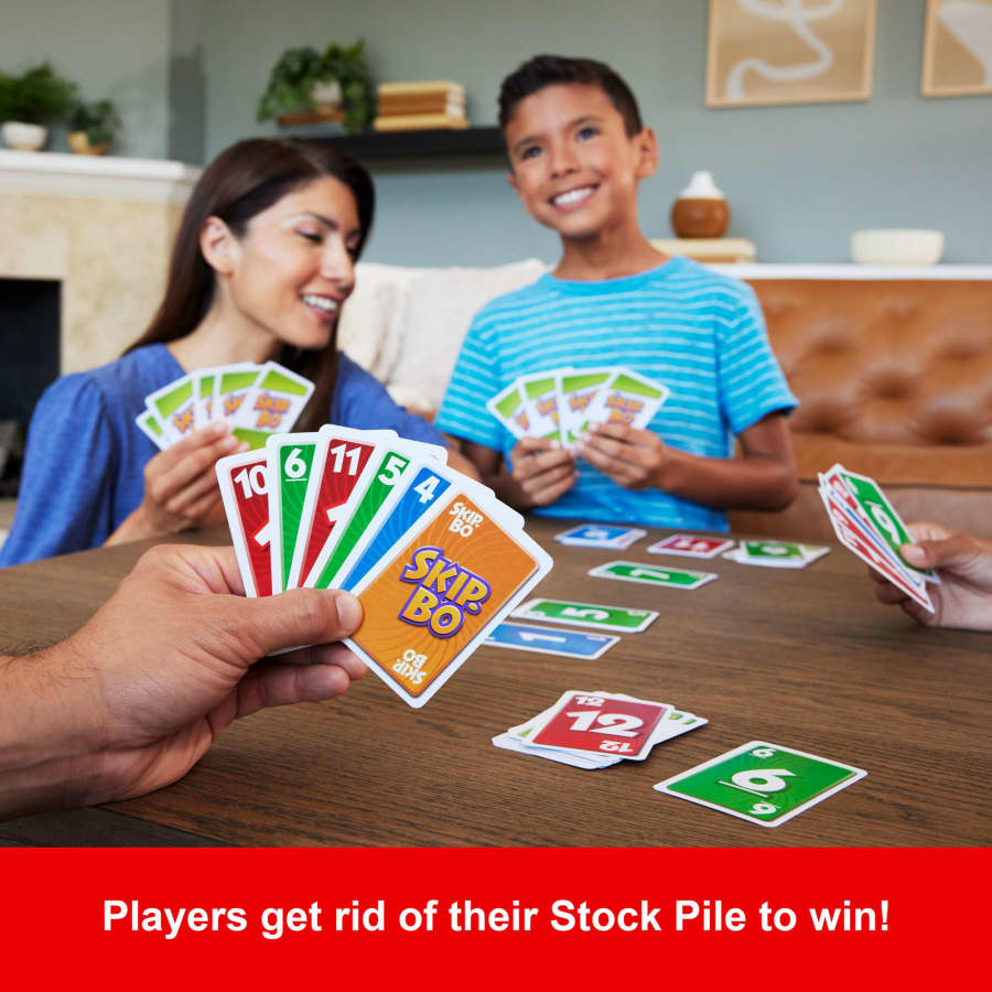 Mattel Skip-Bo Ultimate Sequencing Card Game