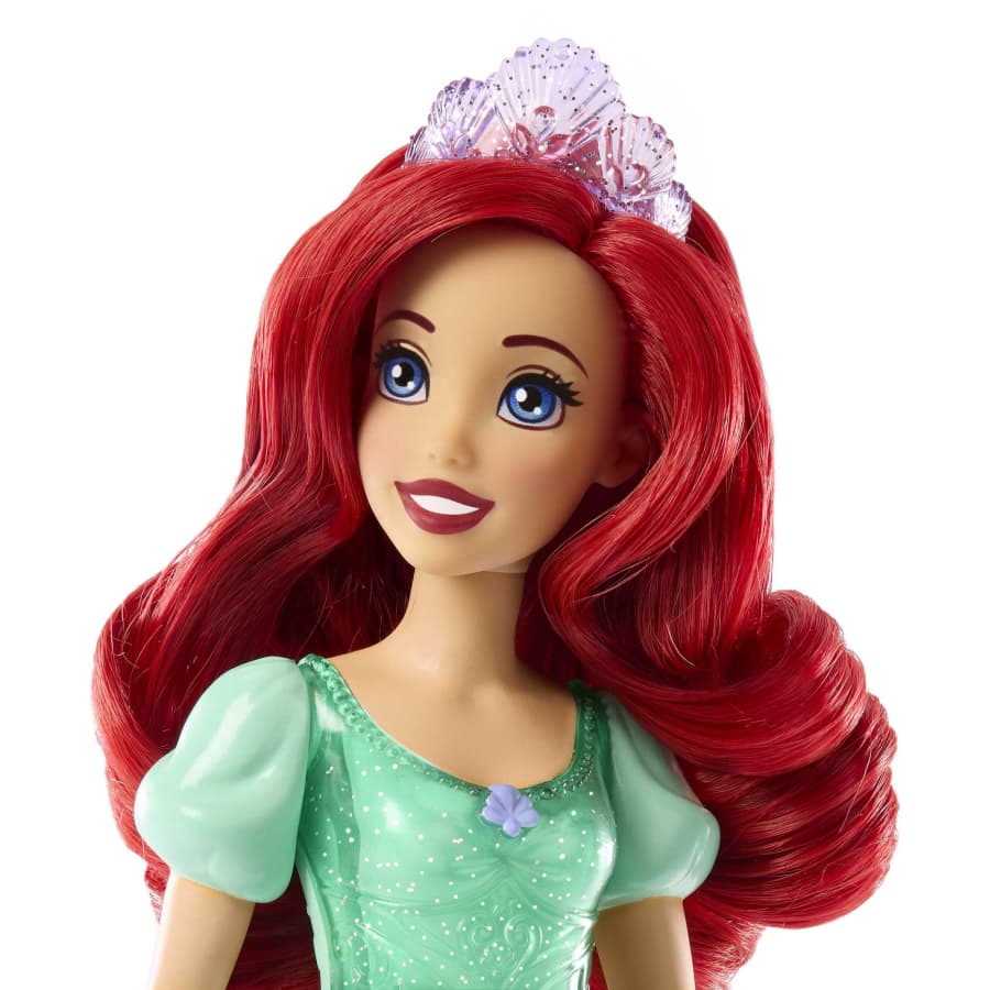 Mattel Disney Princess Ariel Doll With Sparkling Fashion