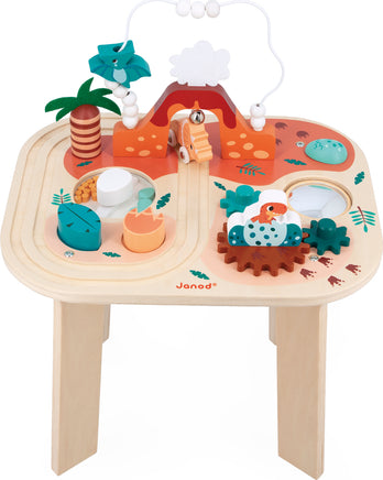 Dino - Dino Activity Table