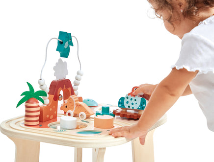 Dino - Dino Activity Table