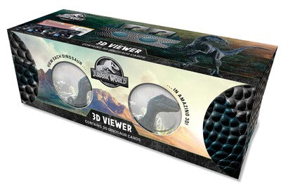Simon & Schuster Jurassic World: Dinosaur 3D Viewer