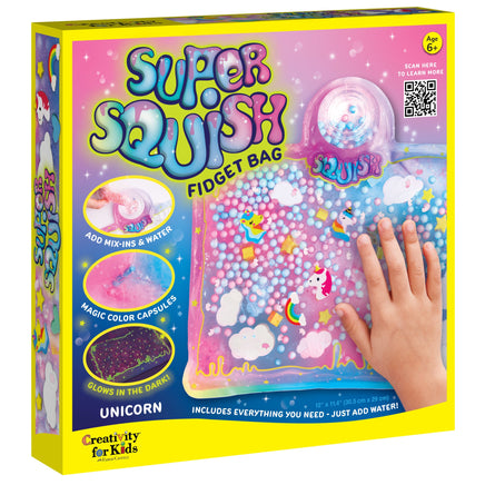 Super Squish Fidget Fun Unicorn | 6455000 | creativity for kids