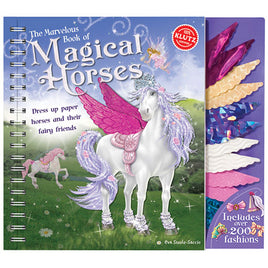 The Marvelous Book Of Magical Horses | klutz