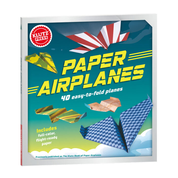 Klutz: Paper Airplanes