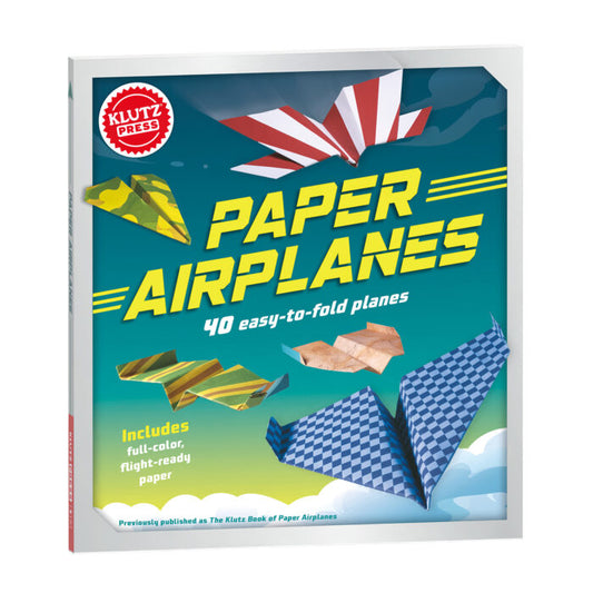 Klutz: Paper Airplanes