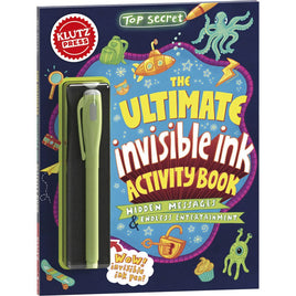 Top Secret: The Ultimate Invisibile Ink Activity Book | Klutz | 9781338745283