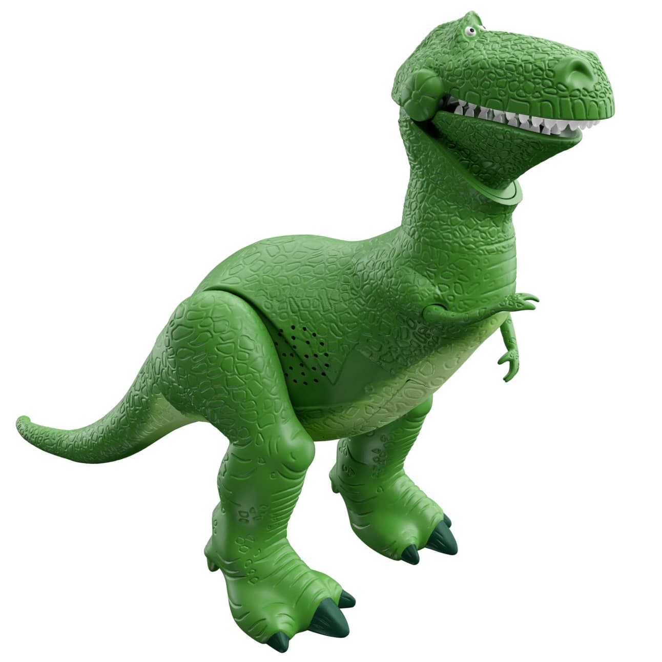 Mattel Disney Pixar Toy Story Rex Figure, Roarin' Laughs Talking Dinosaur Toy