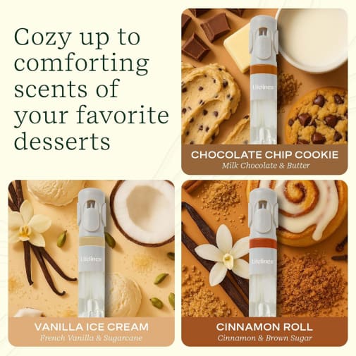 Lifelines Yummy Pen Diffusers - Favorite Desserts (3 pack)