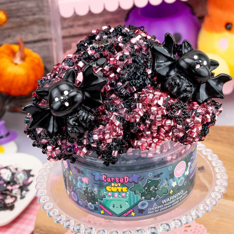 Cursed But Cute Crunchy Signature Dome Slime