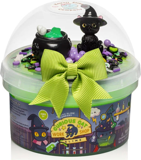 Curious Cat Workshop Signature Dome Slime