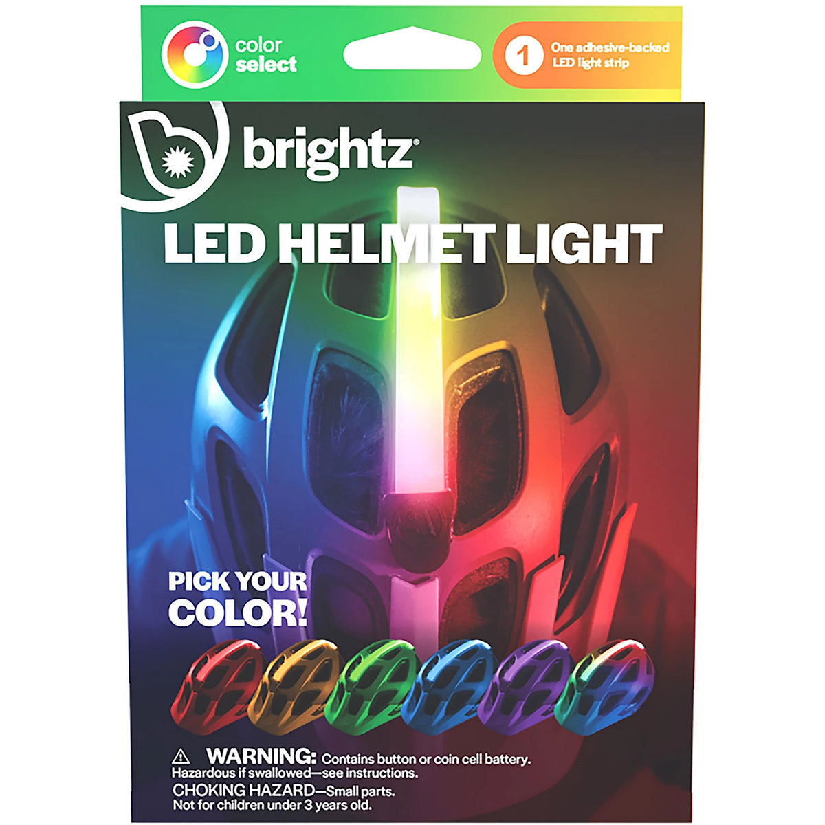 Brightz LED Helmet Light