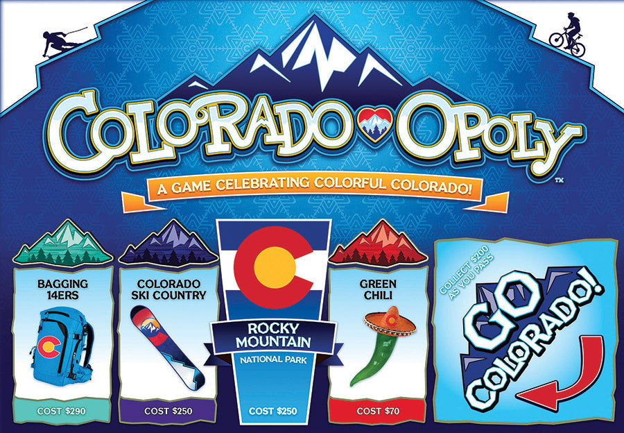 Outset Media L-301 Colorado-Opoly